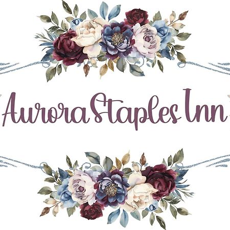 Aurora Staples Inn Stillwater Buitenkant foto